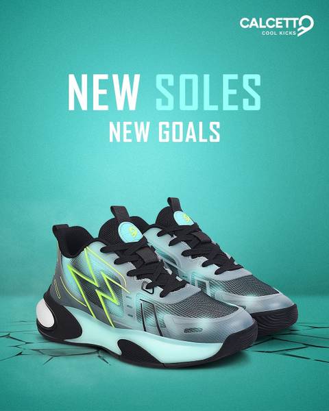 CALCETTO Sports Shoes | Lightweight Shoe | All-Day Comfort | Trendy Sports Shoes CLT-1032 Running Shoes For Men