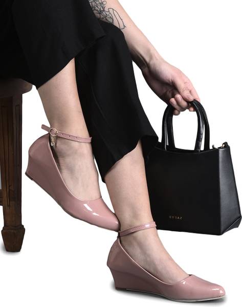 Wedge heel bellies on sale