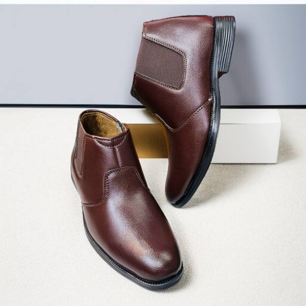 SNEAKLAB Primium classic chelsea Boots Boots For Men