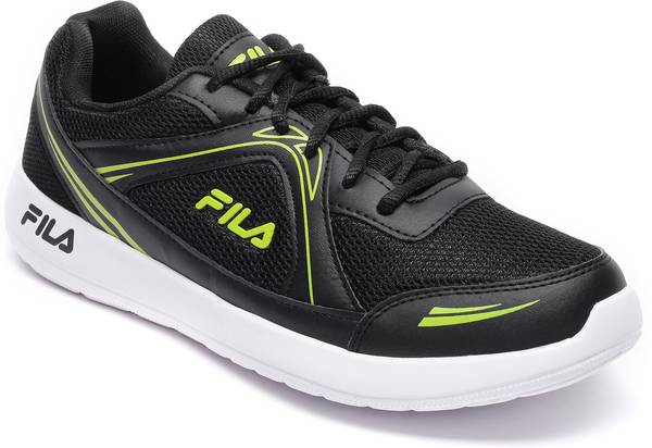 FILA Fila Men Black MOJO Running Shoes Running Shoes For Men