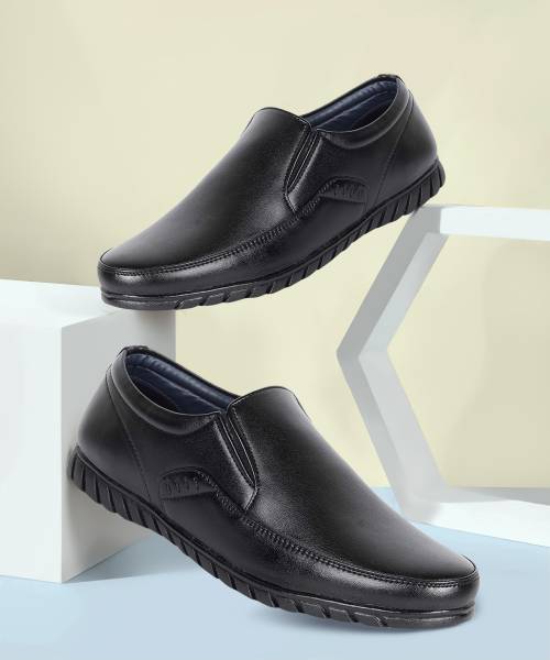 aadi Synthetic Leather, Lightweight, Comfort, Summer, Trendy, Walking, Outdoor, Daily Slip On For Men