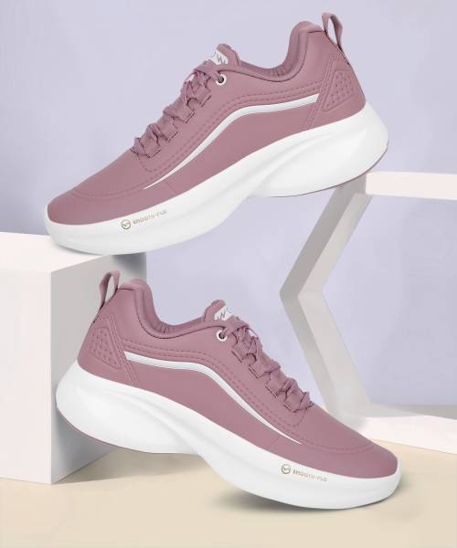 CAMPUS BEETLE Women's Casual Shoes | Easy to Wear Design & Cushioned Insole | Lace-Up Walking Shoes For Women