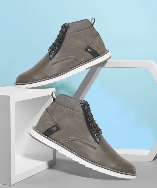 Roadster Boots For Men