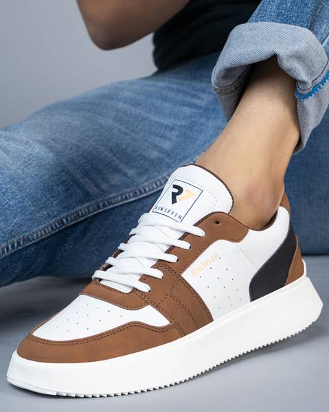 RUN SEVEN Extra Comfort Classic Foam|Casual Shoes|Party Waer Sneakers For Men