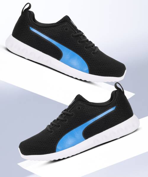 Dwane Running Shoe For Men  (Black)