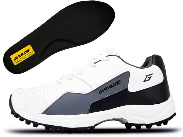 Grade STRAIGHT DRIVE Cricket Shoes For Men