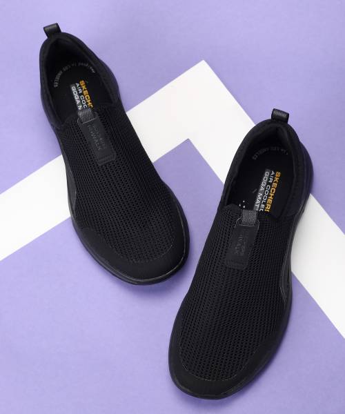 Skechers go walk 5 mens purple on sale