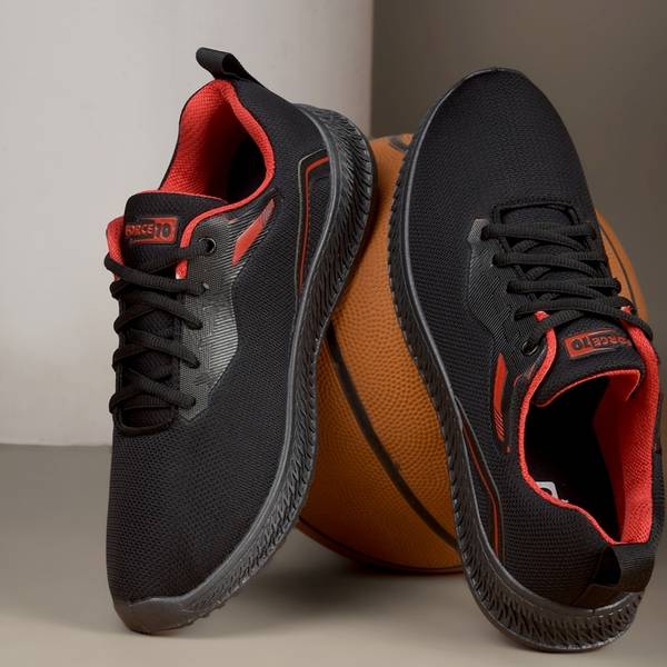 LIBERTY Force 10 OSLO-M1E Sports Shoes With PVC Sole | Comfortable & Stylish Lacing Walking Shoes For Men