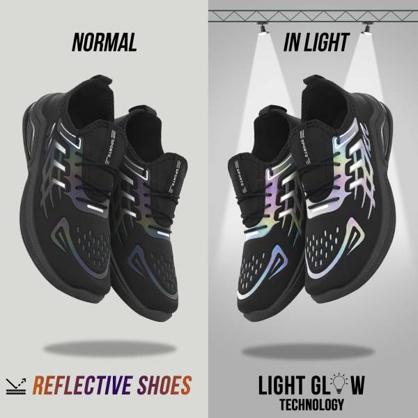 BIRDE Premium Stylish Comfortable color changing reflecting shoes Walking Shoes For Men