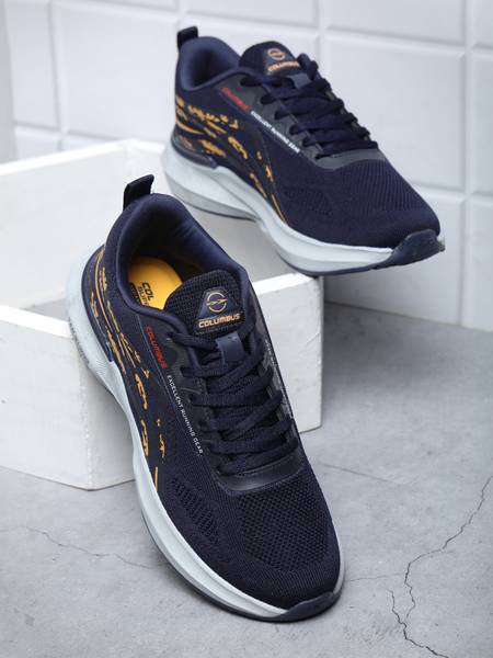 COLUMBUS Columbus SPEED Sports Shoes for Men s Running Walking