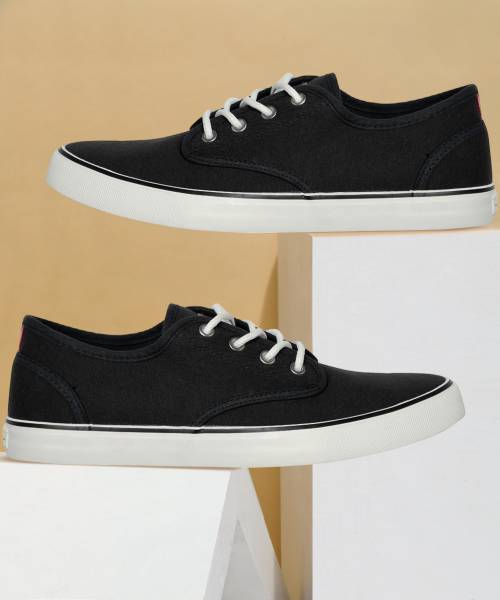 Sneakers For Men  (Black)