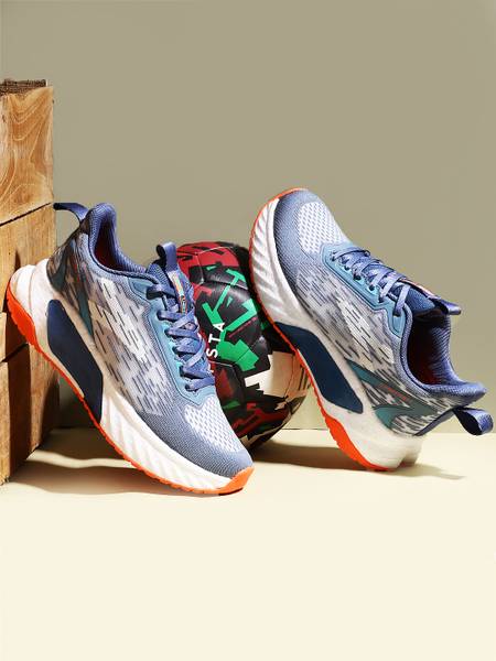 action Turbo 501 Extra Bounce Cushioned Revolutionary Breathable Shoes Running Shoes For Men