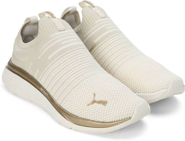 Puma slip ons gold sales men