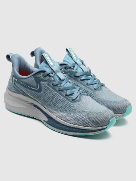 action Action Ultra Comfort Breathable Cushioned Sports Lace-Up Running Shoes For Men