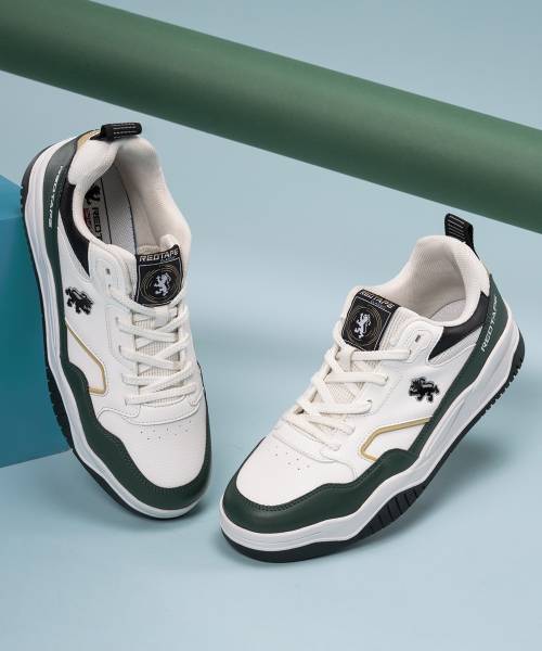 RED TAPE Sneakers for Men | Premium PU Finish, Lace-Up Closure & Stylish Uplift Casuals For Men