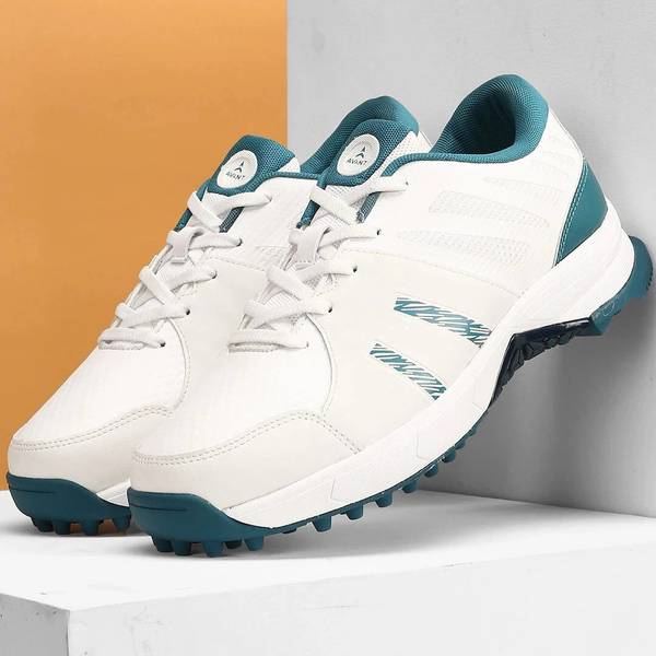 AVANT Outfield Cricket Shoes - Anti Skid shoes with Rubber Outsole,Lightweight Cricket Shoes For Men