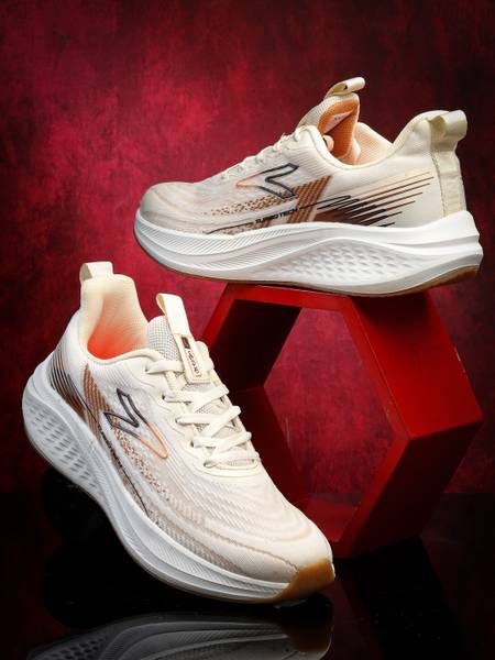 action BULLET-405 Light Weight,Comfortable,Trendy, Synthetic Leather Running Shoes For Men