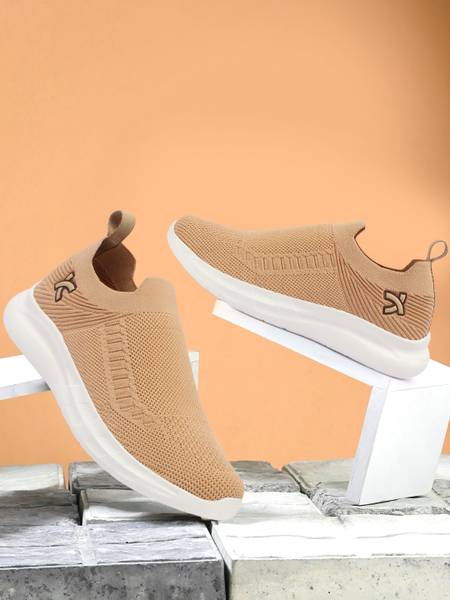 Khadim's Stylish Comfortable Lightweight Breathable Socks/Elastic Training & Gym Shoes For Men