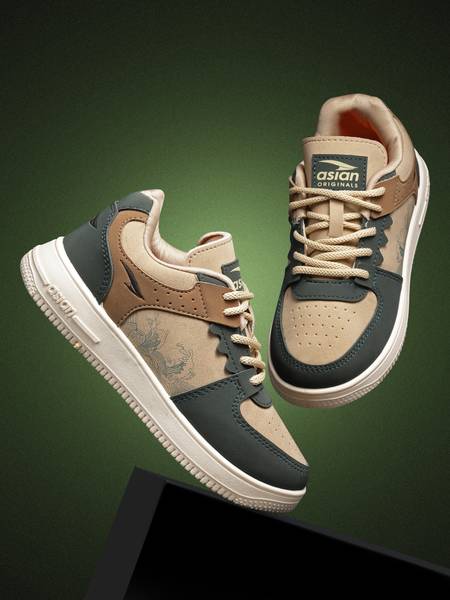 asian Casual Sneaker Shoes for Men | Soft Cushioned Insole || THUNDER-07 Sneakers For Men