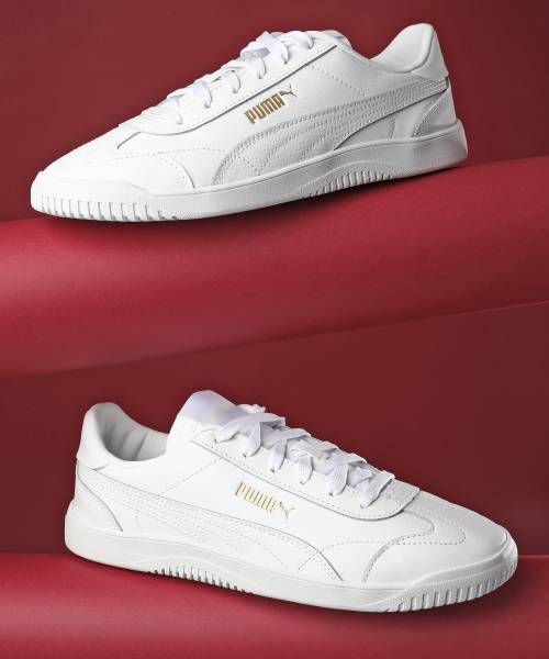 Puma men's astro sales cup leather sneakers