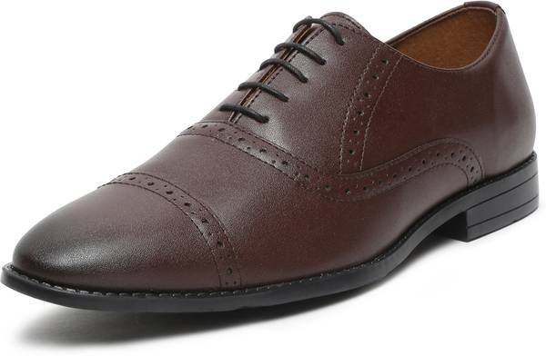 Wingtip shoes top history