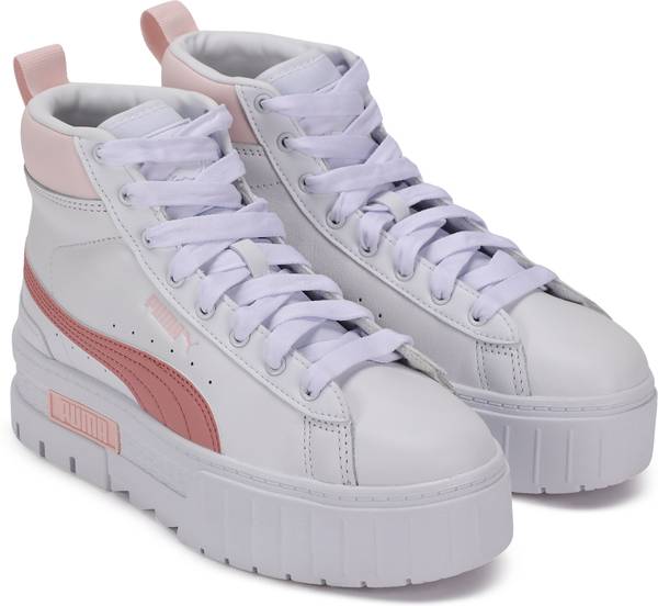 Puma high tops womens equivalent top
