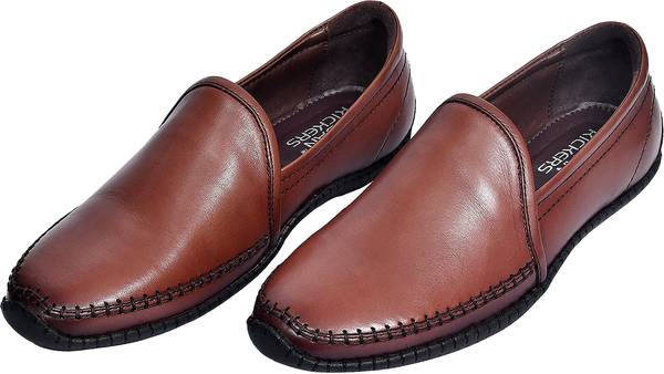 Kickers hotsell genuine moccasins