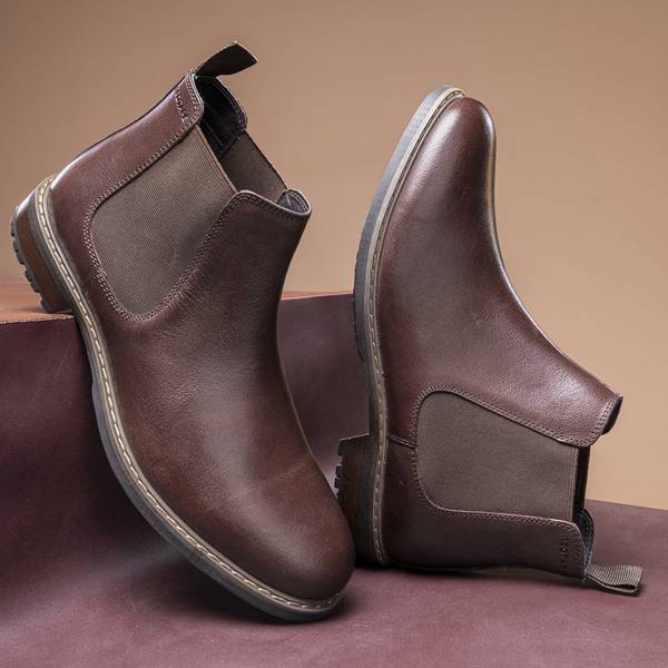 RED TAPE Chelsea Boots for Men Soft Cushioned Insole Slip