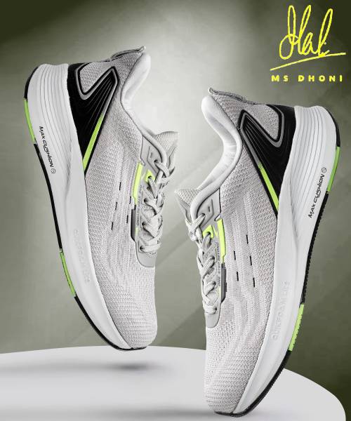 asian Runway-02 Grey Sports,Gym,Training,Walking,Stylish Running Shoes For Men