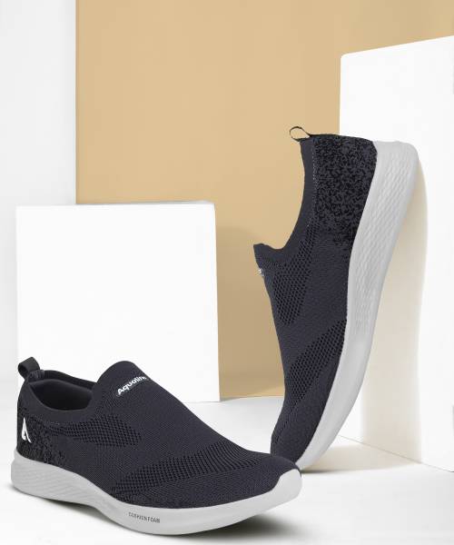 Aqualite VEGAS-7 D.Grey/Black Men Casual Shoes Walking Shoes For Men