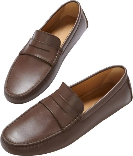 micheal feraas Premium Leather Flap Loafers For Men