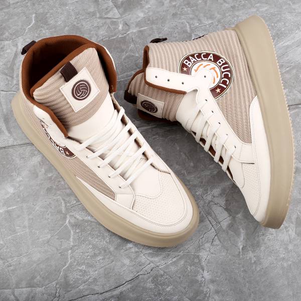 bacca bucci Streethulk Street Style High Tops For Men