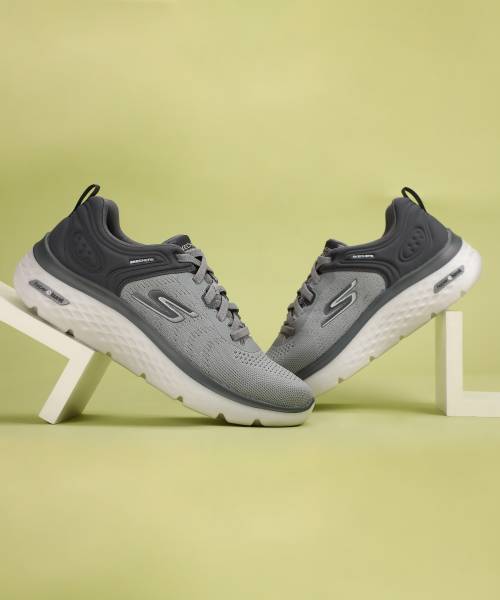 Skechers go walk 4 mens yellow store