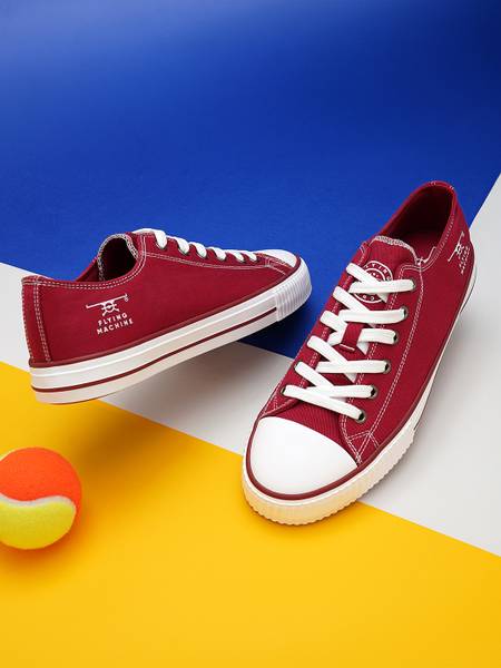Flying machine canvas shoes cheap