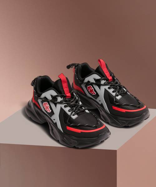 The Souled Store Naruto: Akatsuki Sneakers For Men