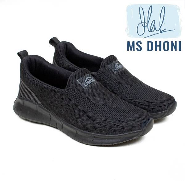Running top shoes laceless