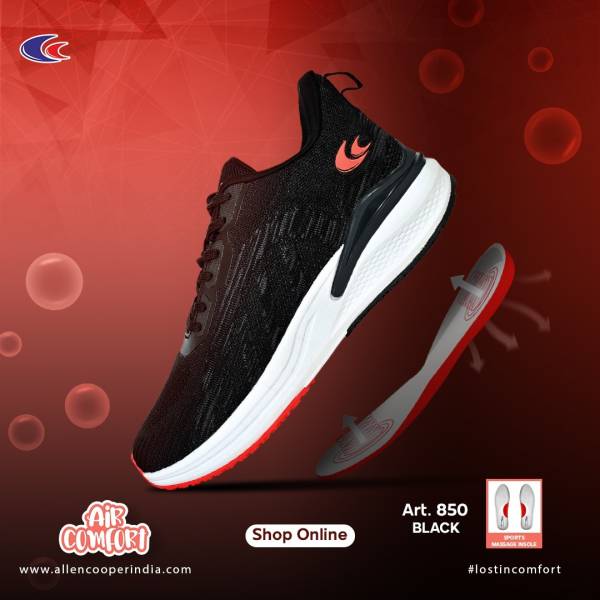 Allen Cooper Training,Walking,Cricket,Gym,Sports Comfortable Running Running Shoes For Men