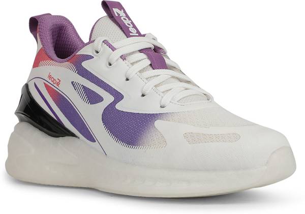 LIBERTY Leap7x HUNKES-1E Sports Shoes With EVA Sole | Comfortable & Stylish Lacing Walking Shoes For Men