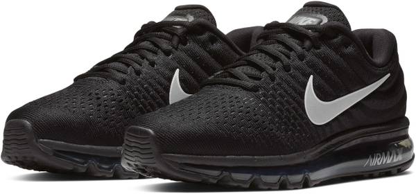 Nike air max on sale 2017 black white anthracite