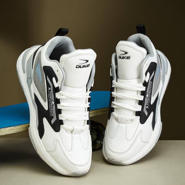 DUKE DUKE MEN SNEAKERS Running Shoes For Men