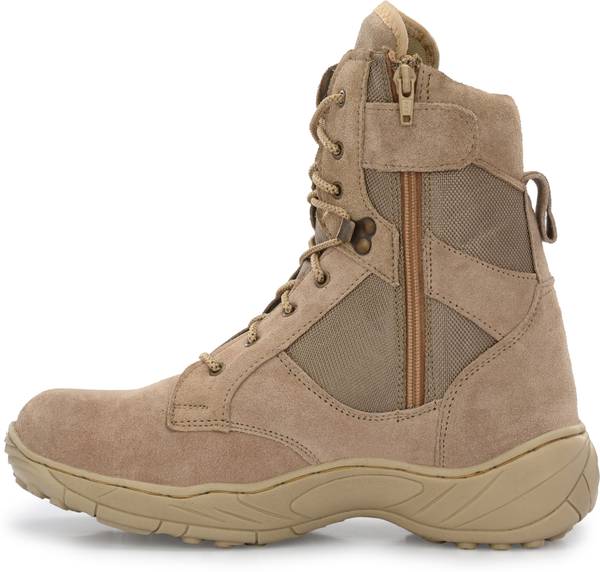 kavacha ARMOUR zipper 8 inch tactical work light weight Military Boots super comfortable Boots For Men