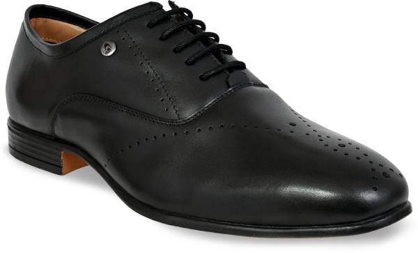 Allen Cooper Genuine Premium Leather Luxury Business Formals Lace Up For Men