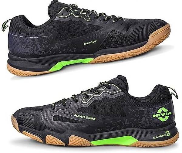 NIVIA Powerstrike 4.0 Badminton Shoes For Men