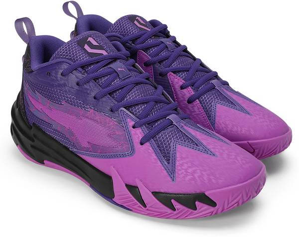 PUMA Scoot Zeros Purple Lightning Basketball Shoes For Men