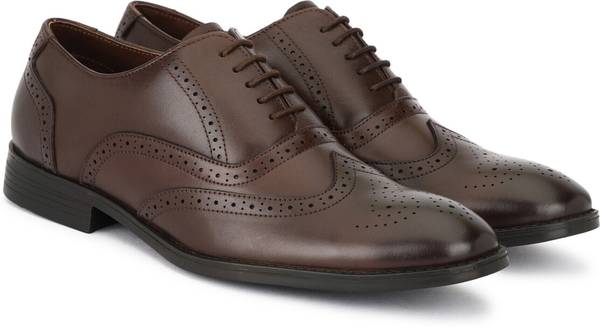 Varito 100 % Genuine Leather Officer Class Stylish Formal Derby For Men