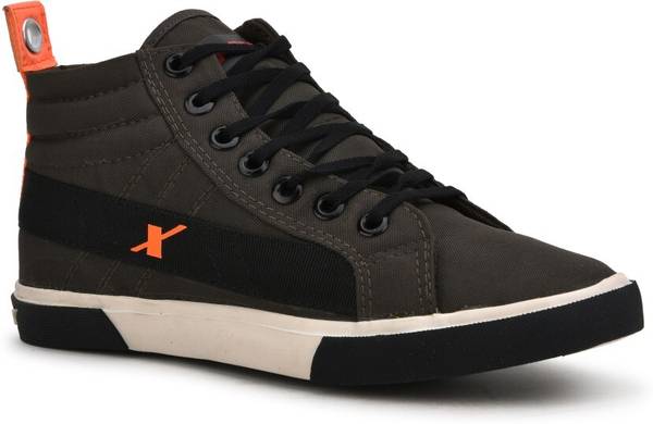 Sparx Sparx Men Green Ankle Canvas shoes Sneakers For Men Price