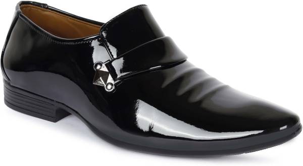 FOREST Forest Party-Wear,Outdoor,Stylish Men's Formal Shoes Slip On For Men