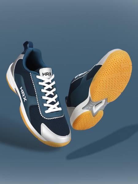 HRX by Hrithik Roshan HRX Cross Court Badminton Shoes For Men