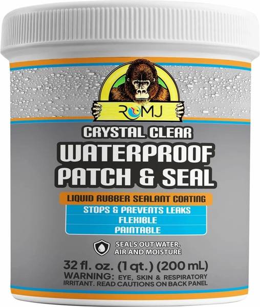 ROMJ Waterproof Leak Glue with Aluminium Tape Adhesive Adhesive