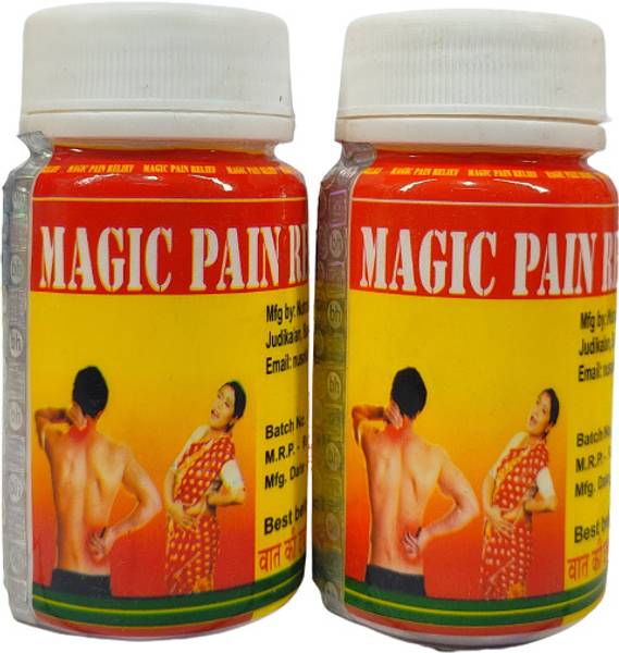 VEDANTRA AYURVEDA MAGIC PAIN RELIEF TABLET JOINT PAIN,RHEUMATOID ...